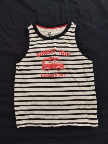 Débardeur Okaïdi neuf 3 ans