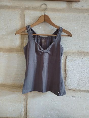 Débardeur Etam couleur taupe