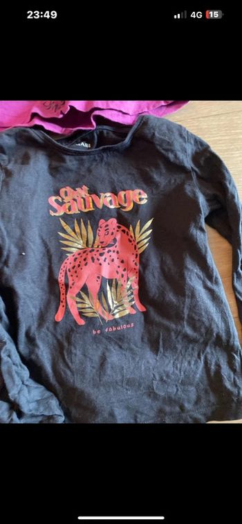 T-shirt manche long