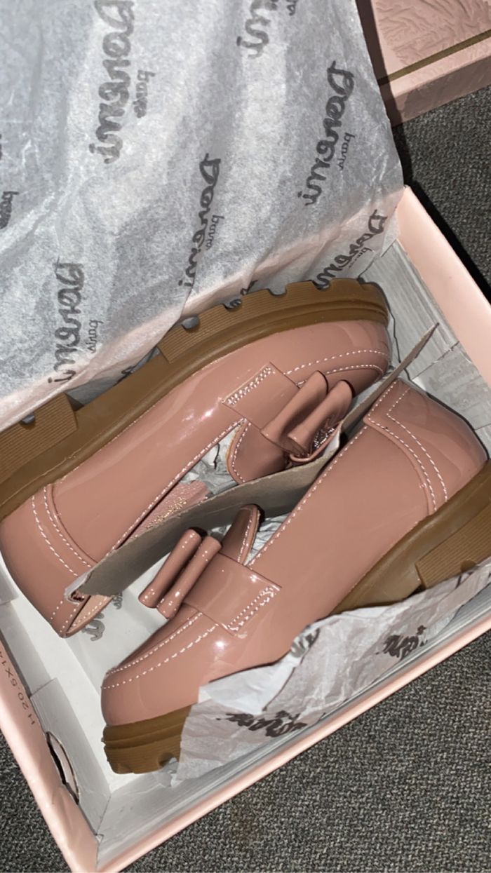 Mocassins vieux rose - photo numéro 3