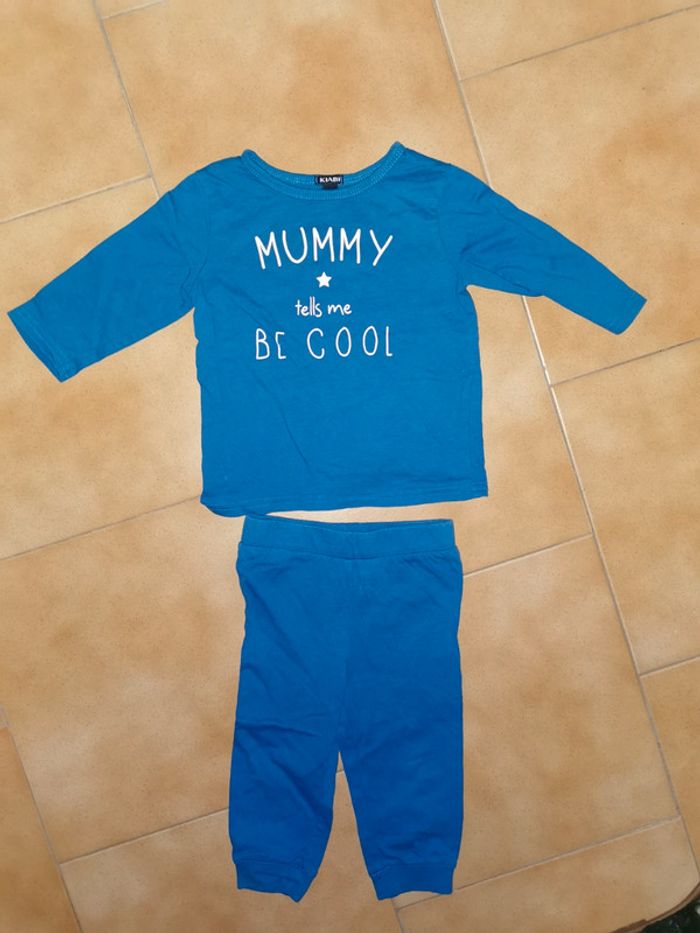 Ensemble haut +pantalon 12mois
