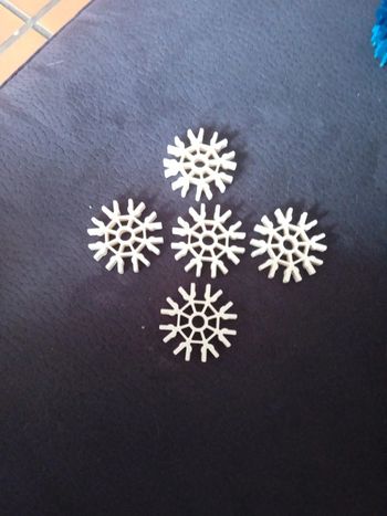 5 connecteurs 8 points K'Nex