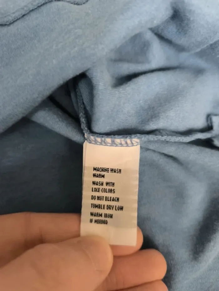 Polo Ralph Lauren homme S bleu clair logo jaune pima coton proche état neuf - photo numéro 10