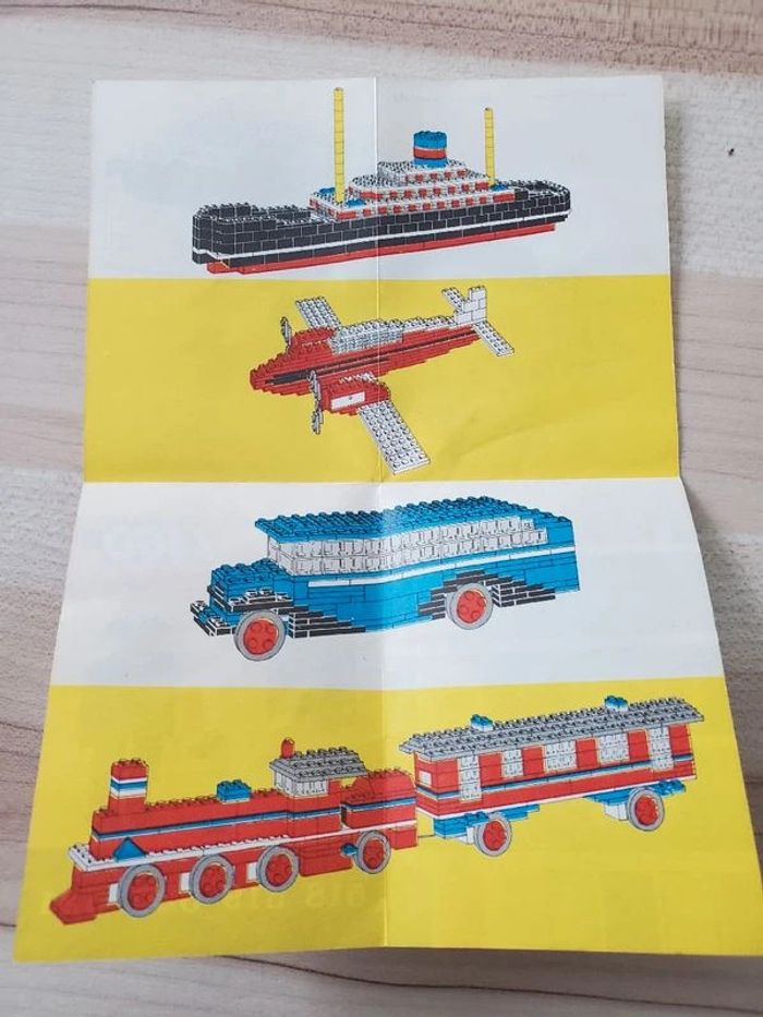 Notice lego system vintage pour 518-519-520-521 - photo numéro 4