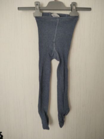 collants gris foncé 5-6 ans