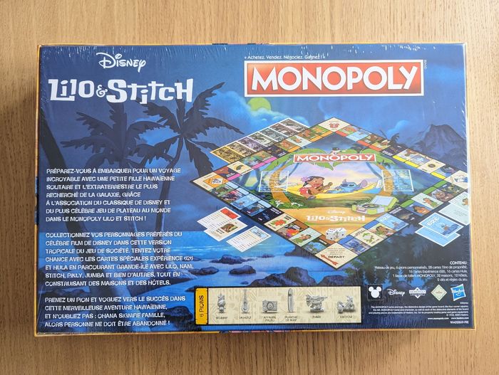 Monopoly Disney Lilo et Stitch - photo numéro 2