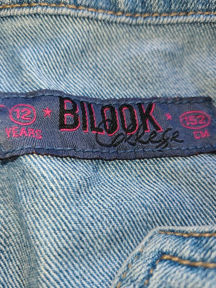 Veste en jeans 12 ans - photo numéro 2