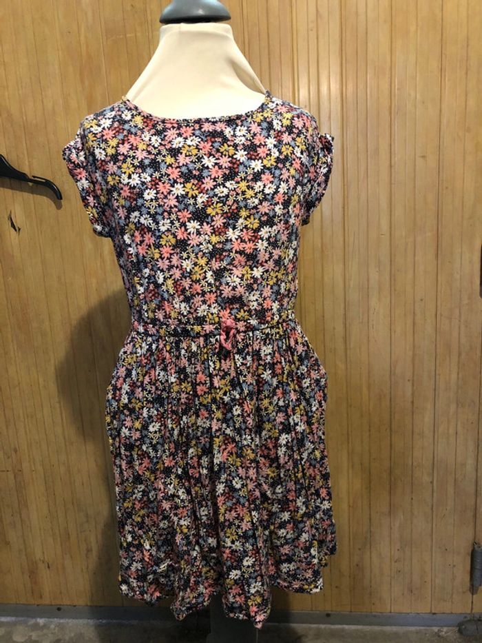 Robe fleurie