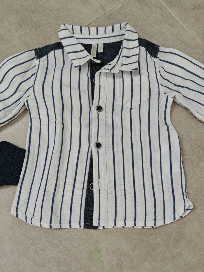 Chemise bébé garçon 3 mois - photo numéro 2