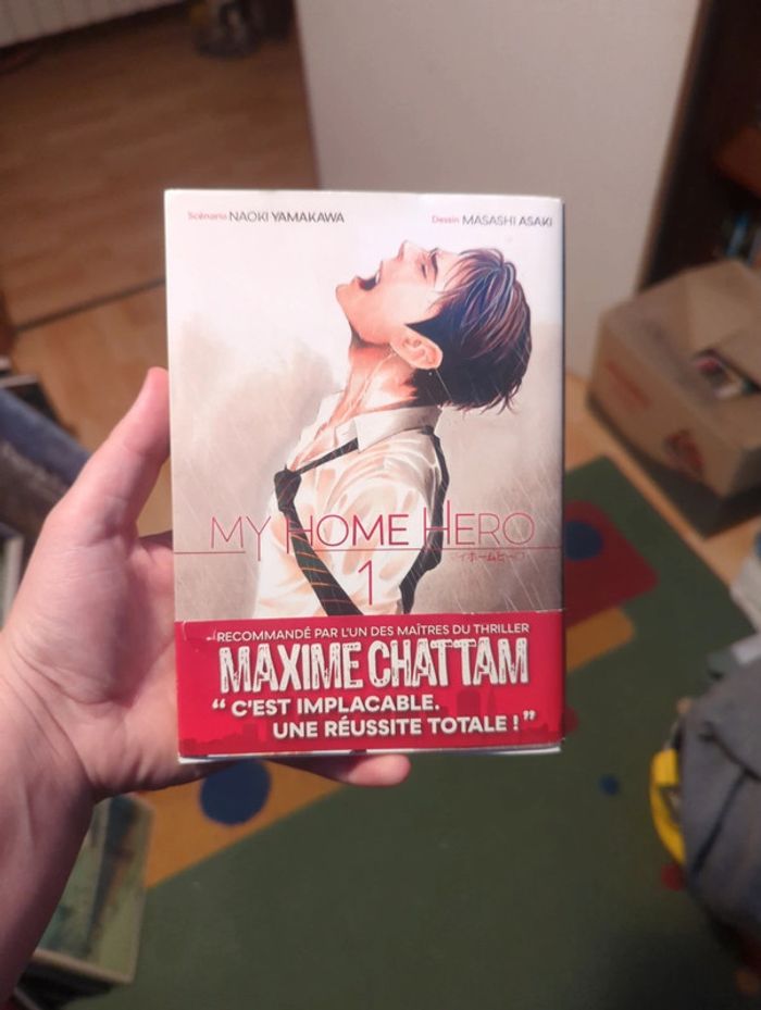 Manga '' My home hero '' T1