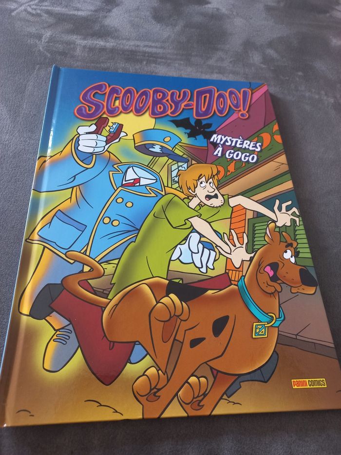 Bd scoobydoo scooby-doo mysteres à gogo