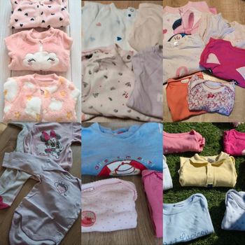Lots vêtements bébé fille 6 mois