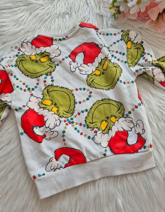 Sweat Le Grinch – 4-5 ans - photo numéro 5