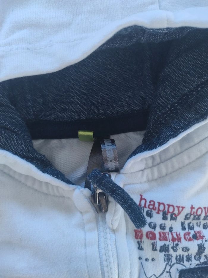 Gilet zippé - photo numéro 3