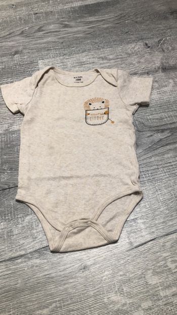 Body MC - Kiabi - 18 mois