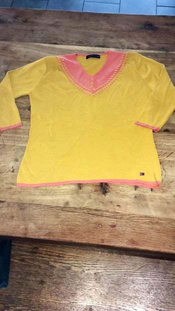 Petit pull d’été