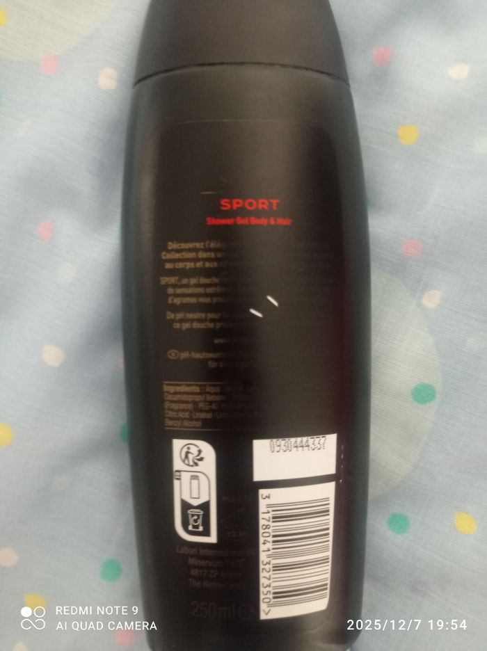 Shampoing perfume scorpion 🦂 - photo numéro 2