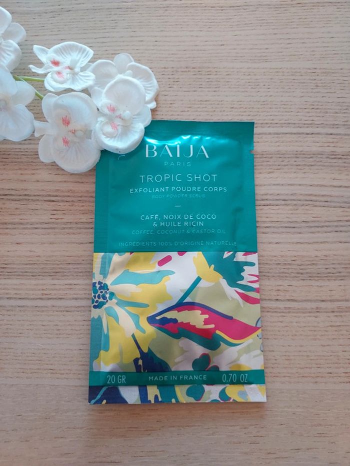 Exfoliant corps Baïja tropic shot