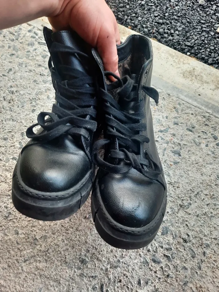 Bottes vintage merry scott - photo numéro 3