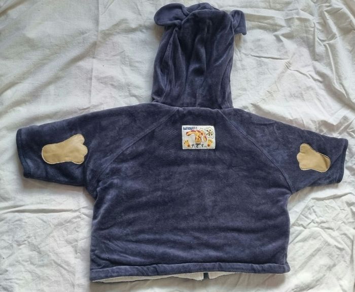 Manteau épais pour bébé 6 mois - photo numéro 3