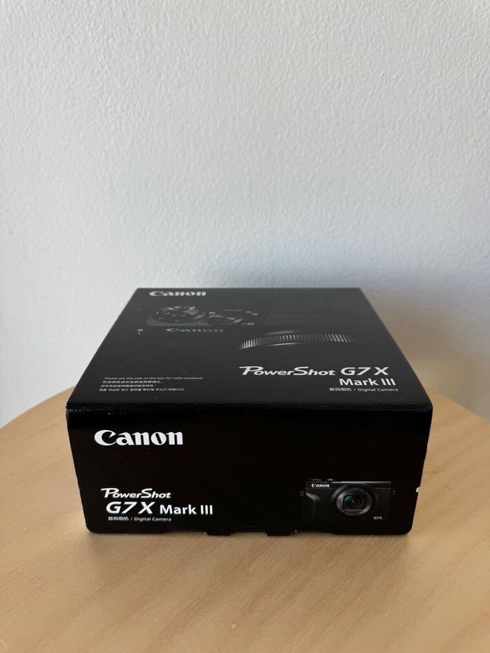 CANON G7X MARK III - photo numéro 2