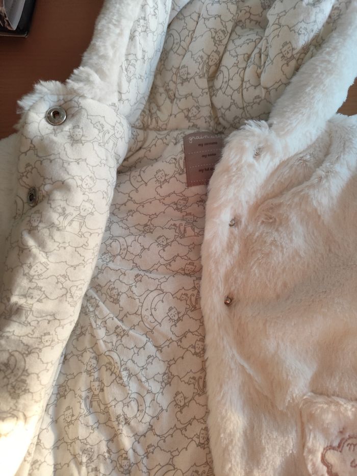 Vends manteau d'hiver  bébé 12 mois - photo numéro 3