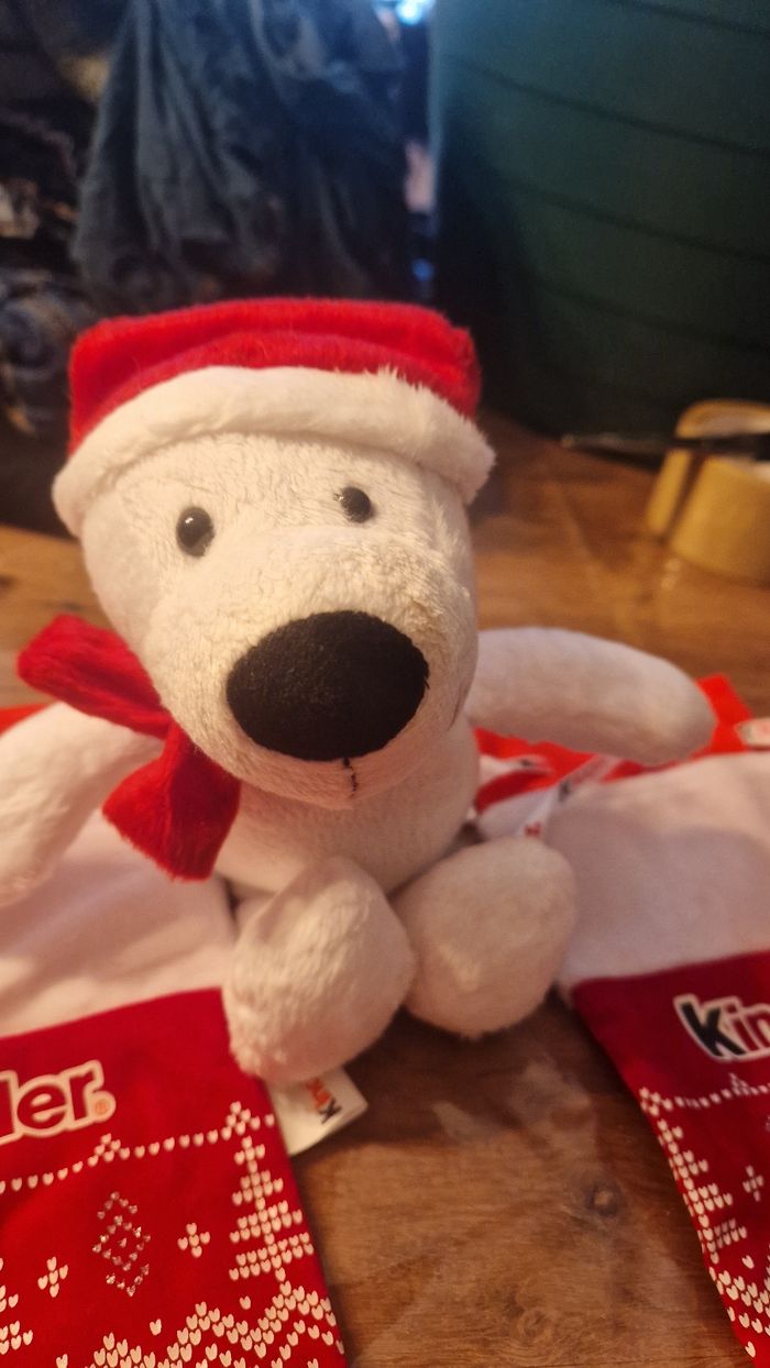 Lot chaussettes kinder - photo numéro 4