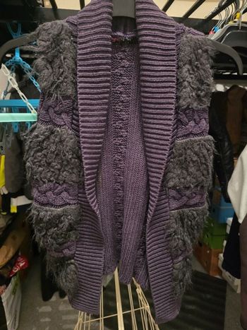 Gilet femme