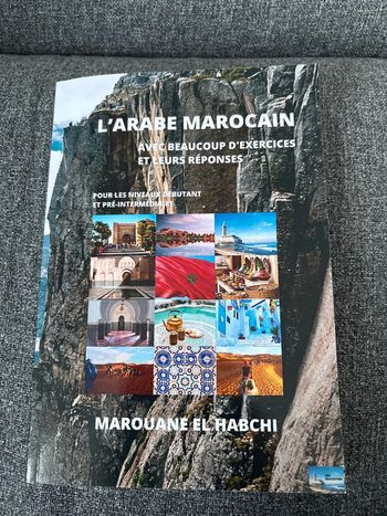 Livre arabe marocain