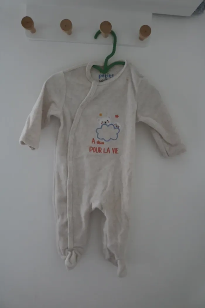 Lot pyjamas automne garçon 3 mois - photo numéro 4