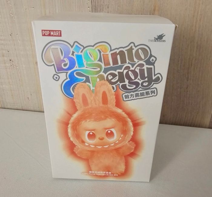 Labubu V3 sous blister Luck / chance