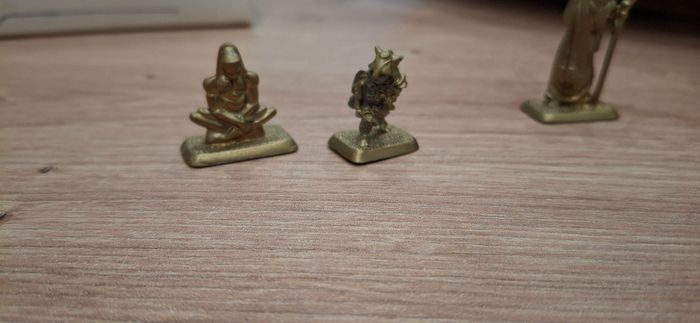 Figurines métallique The hobbit et un peu du seigneur des anneaux - photo numéro 8