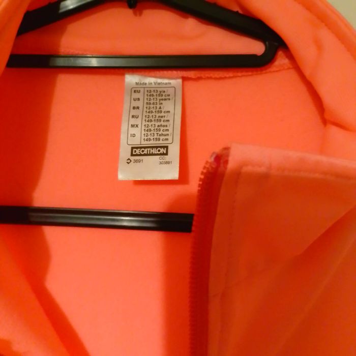 Veste sport Decathlon fille ( 13 ans ) - photo numéro 2
