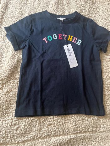 T shirt éden et Victor