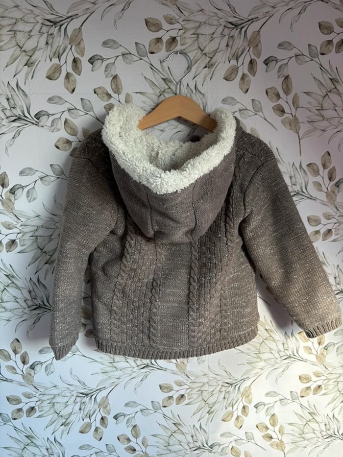 Veste polaire gris - photo numéro 3