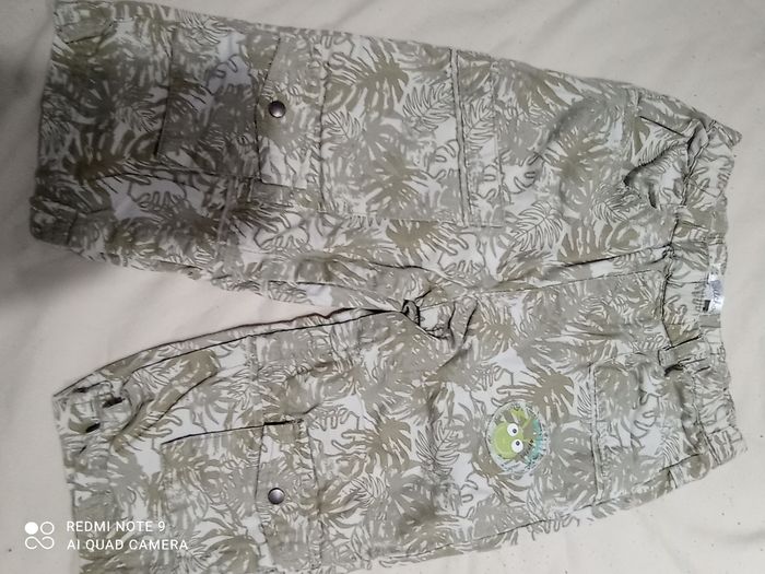 pantalon et haut de kitchoun 18 mois réf 10 C01 - photo numéro 3