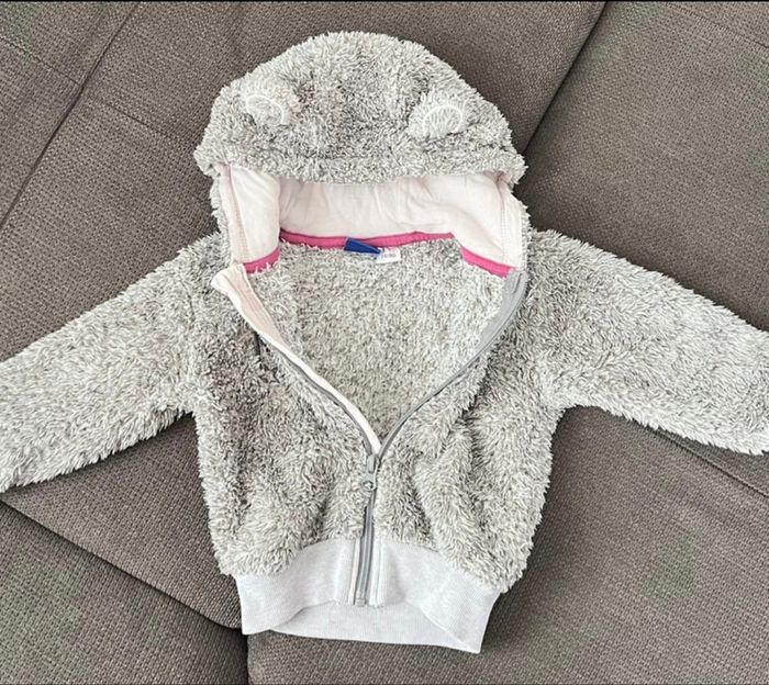 Gilet - veste en pilou-pilou - photo numéro 3