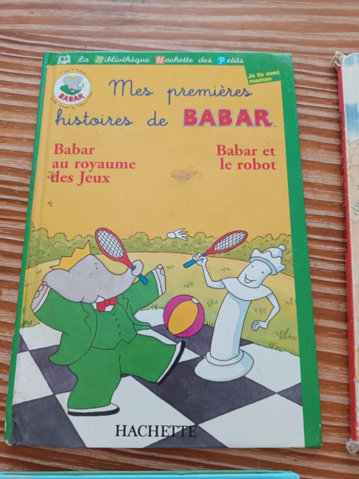 lot livres Disney et 1 Babar - photo numéro 2