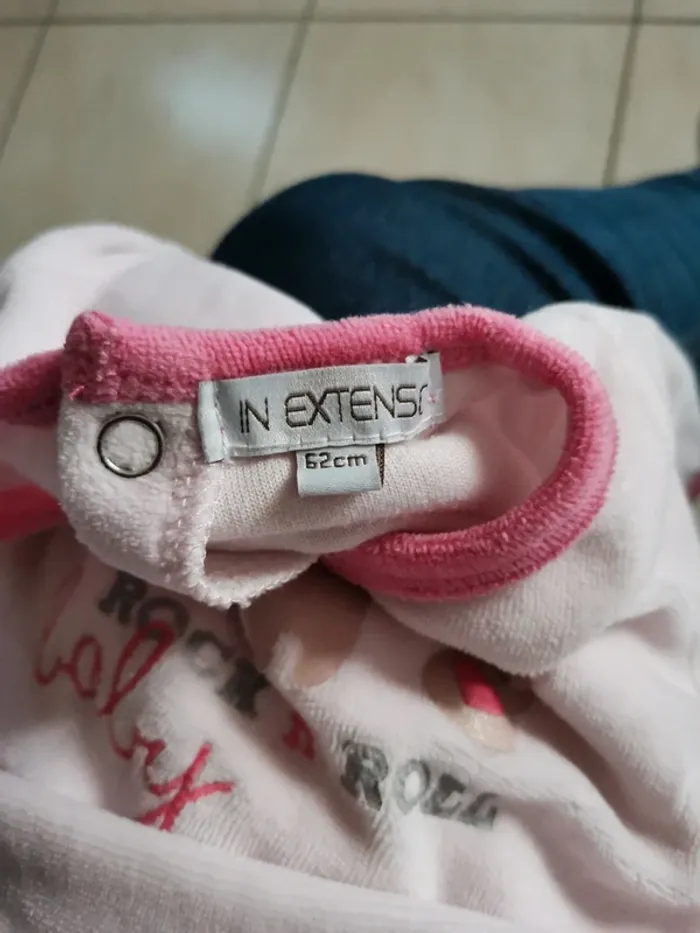 Pyjamas bébé  fille - photo numéro 4