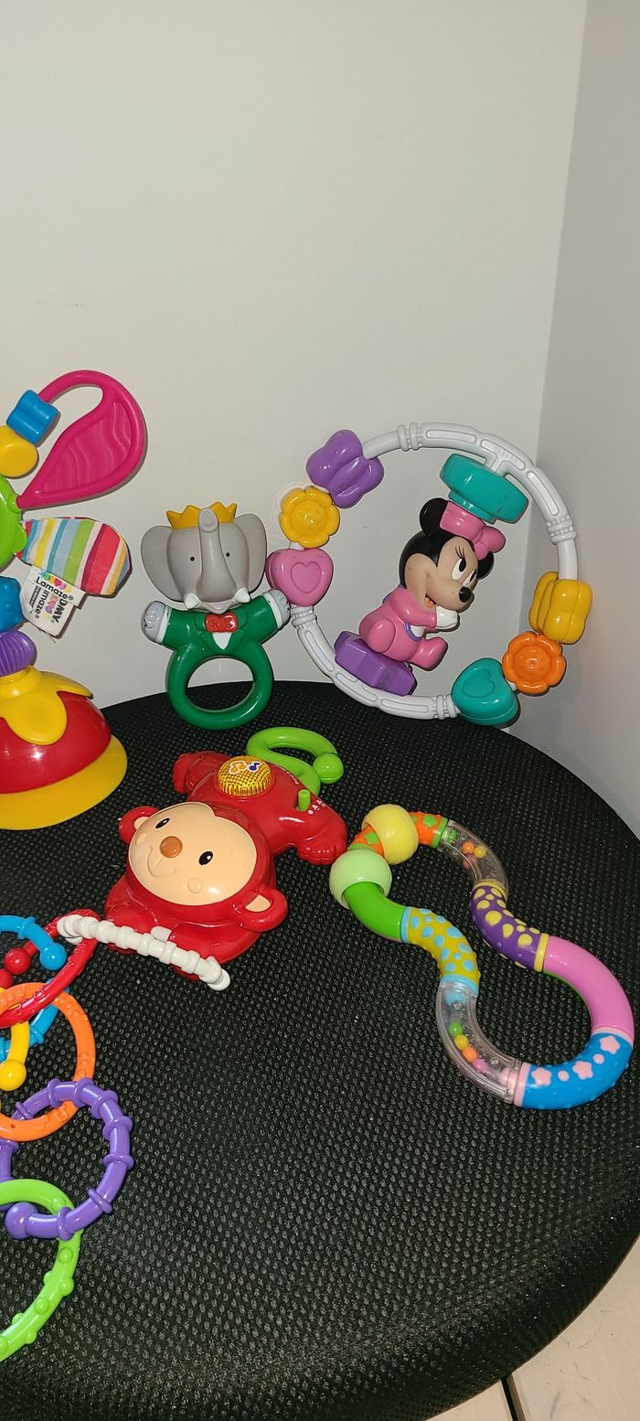 lot jouets éveil - photo numéro 4