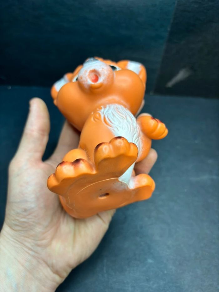 Figurine jouet ancien vintage pouet ledra 1981 rox et rouky italy walt Disney - photo numéro 5