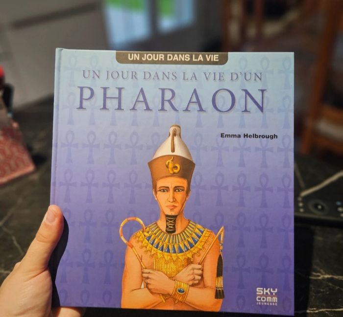 Un jour dans la vie d'un Pharaon 📚