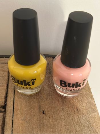Lot de 2 vernis