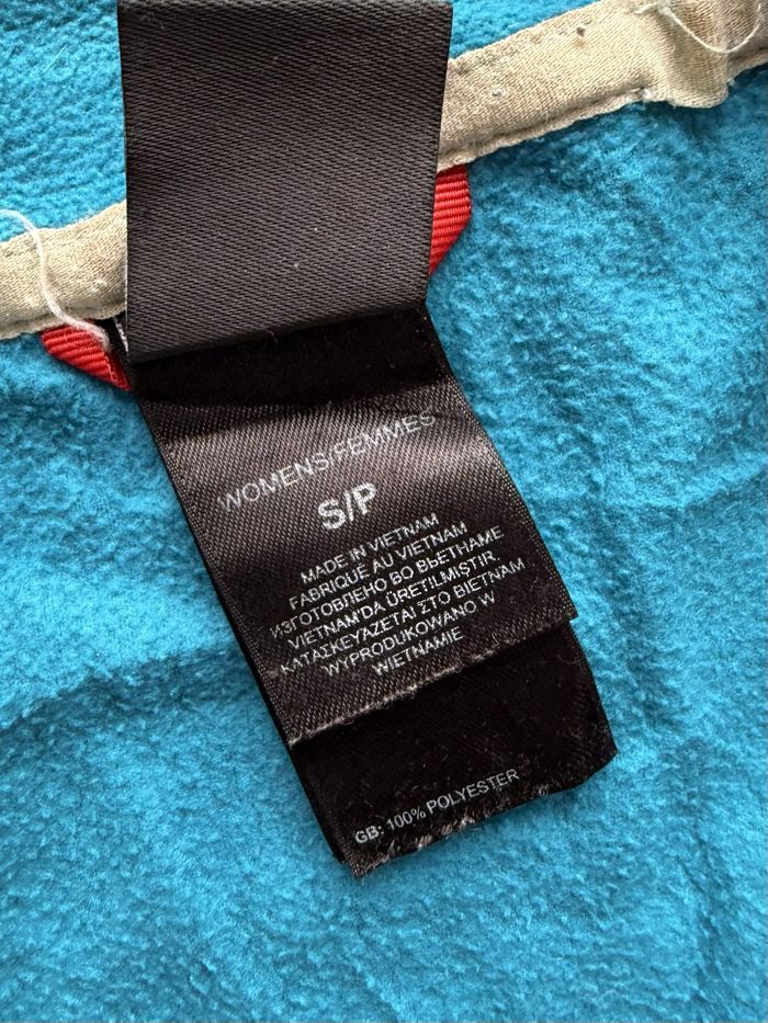 Veste polaire TNF The North Face Bleu Pour Femme - Taille S - photo numéro 7