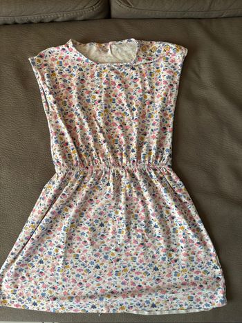 Robe à fleurs
