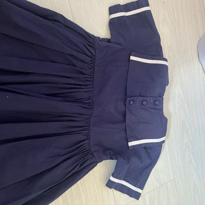 Lot 2 robes vintage 4-5ans - photo numéro 5