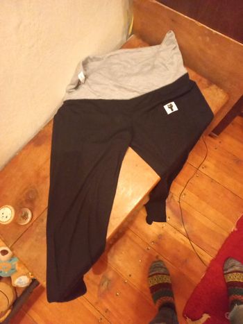 Bas de survêtement /pantalon fin Grossesse Taille M