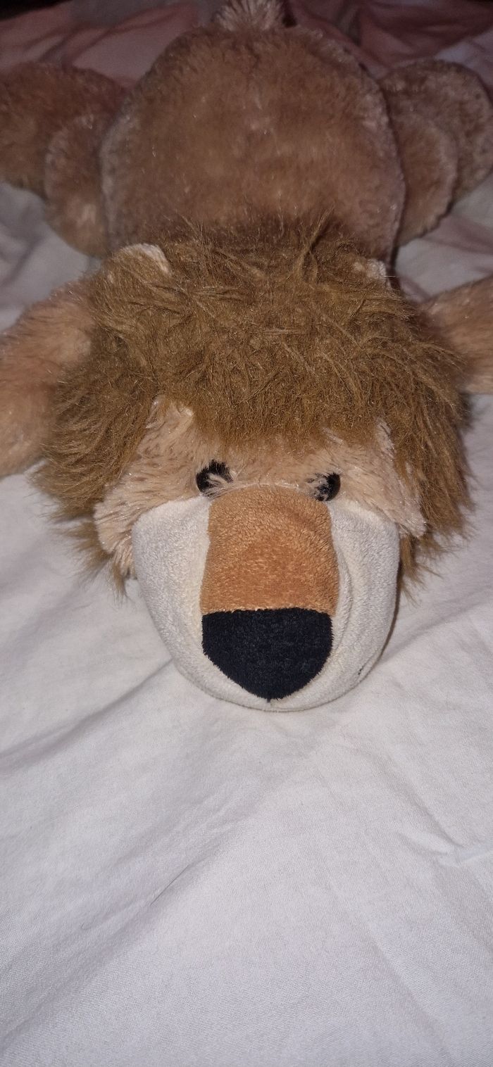 Peluche lion - photo numéro 3