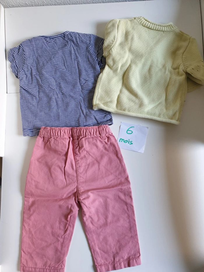 Ensemble pantalon tee-shirt et gilet - photo numéro 2