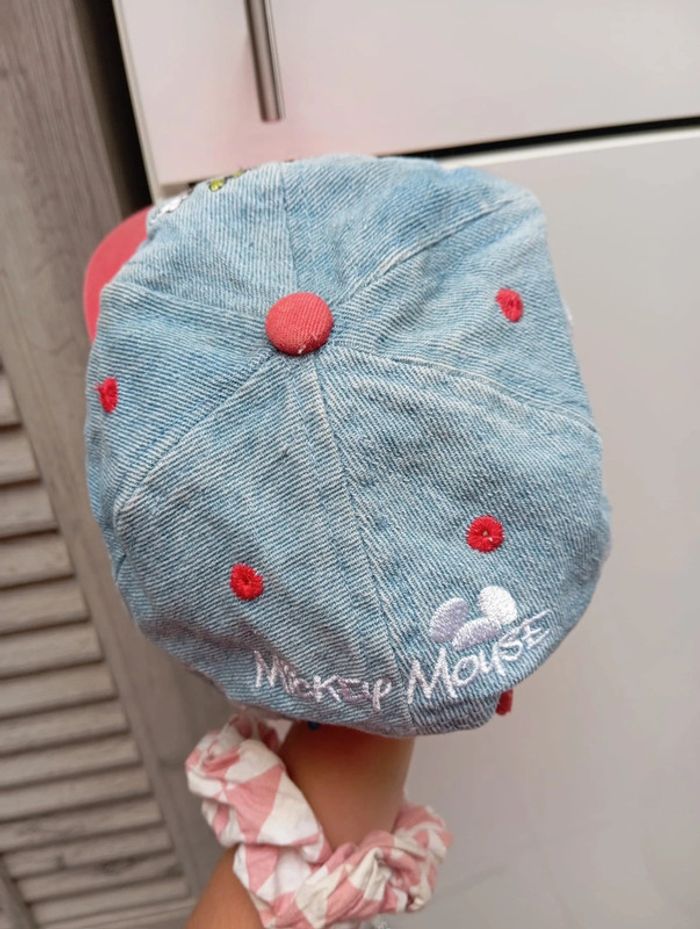 Casquette Mickey Mouse Disneyland Paris 50 à 56 cm - photo numéro 7